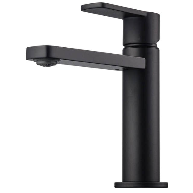 Tapwell LIN071 Servantbatteri Svart matt Tapwell Servantbatteri TA-9424390