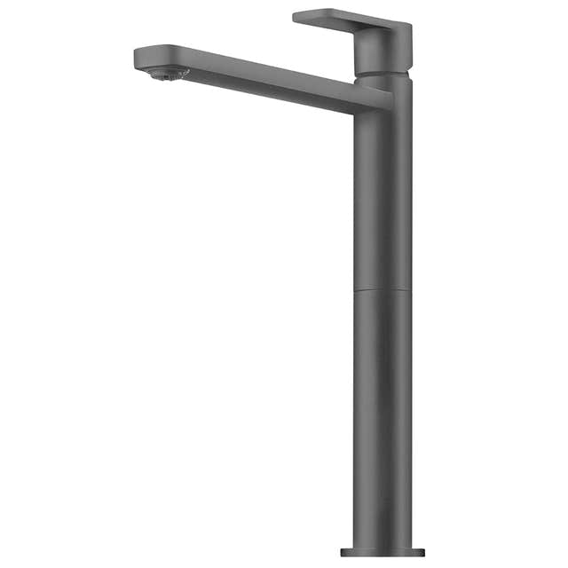 Tapwell LIN081 Høy Servantbatteri H312mm Svart matt Tapwell Servantbatteri TA-9424391