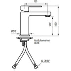 Tapwell RIN071 Servantbatteri