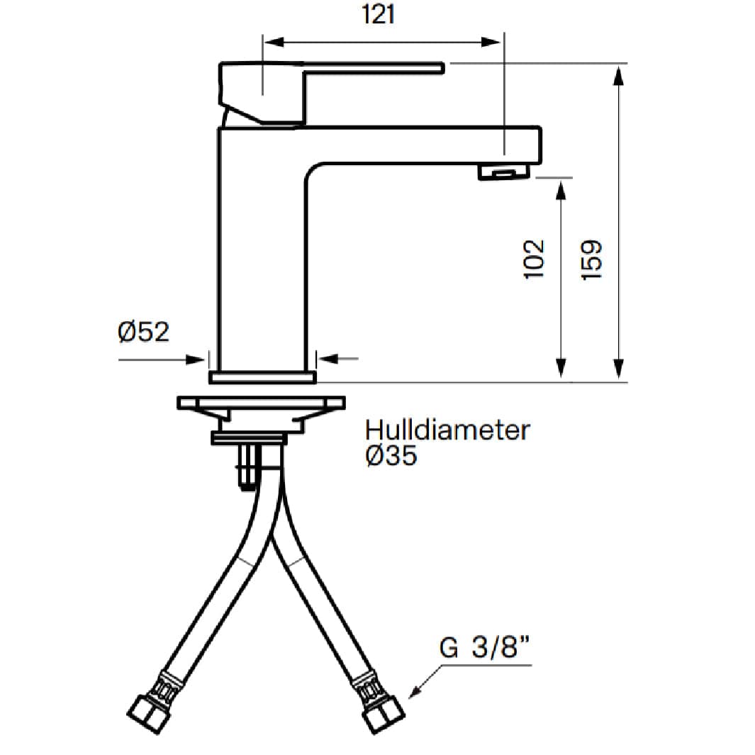 Tapwell RIN071 Servantbatteri Tapwell Servantbatteri