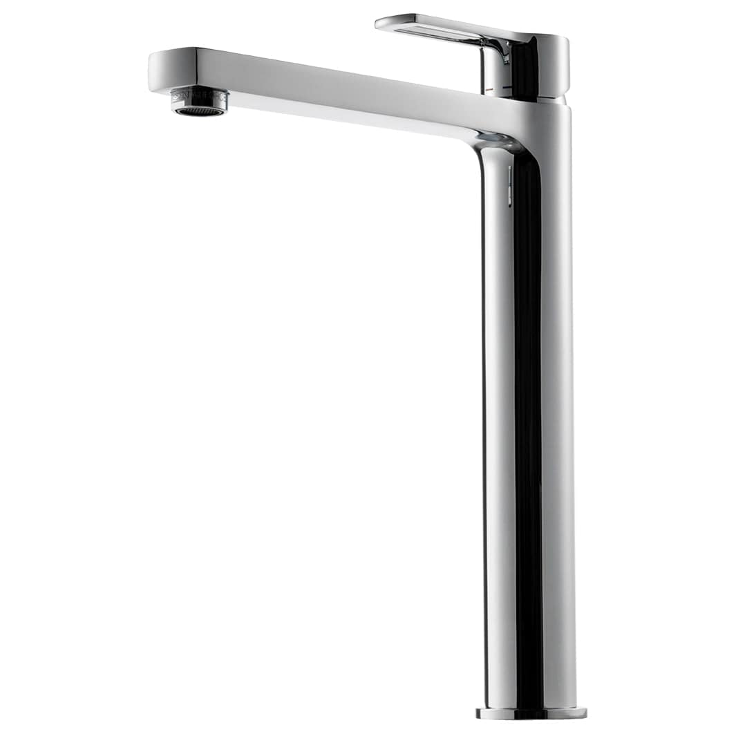 Tapwell RIN081 Høy Servantbatteri H309mm Krom Tapwell Servantbatteri TA-4229904