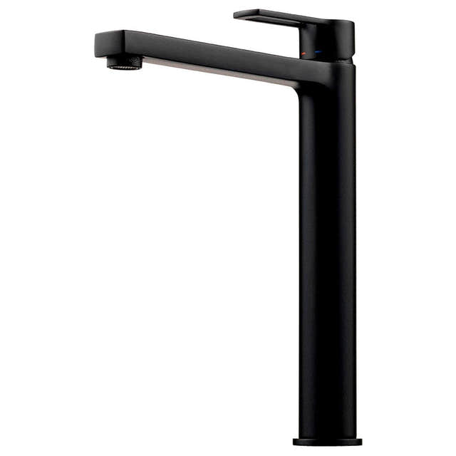 Tapwell RIN081 Høy Servantbatteri H309mm Svart matt Tapwell Servantbatteri TA-9423458