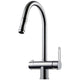 Tapwell RIN886 Kjøkkenarmatur Uttrekk+Avstengning Krom Tapwell Kjøkkenarmatur TA-4229769