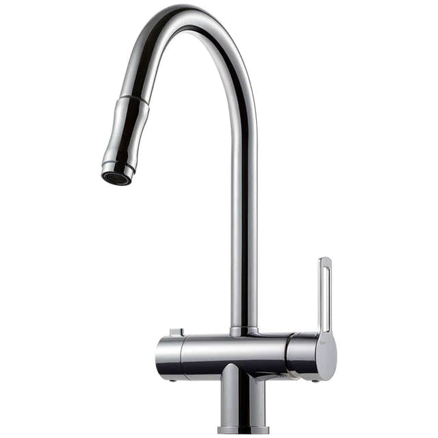 Tapwell RIN886 Kjøkkenarmatur Uttrekk+Avstengning Krom Tapwell Kjøkkenarmatur TA-4229769