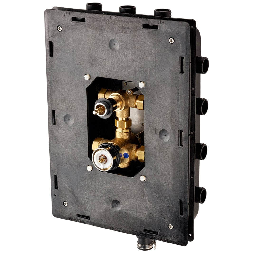 Tapwell T-Box 2.0 268 Innbyggingsboks Tapwell Dusjtilbehør TA-9420579