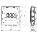 Tapwell T BOX 2.0 Small Innbyggingsboks