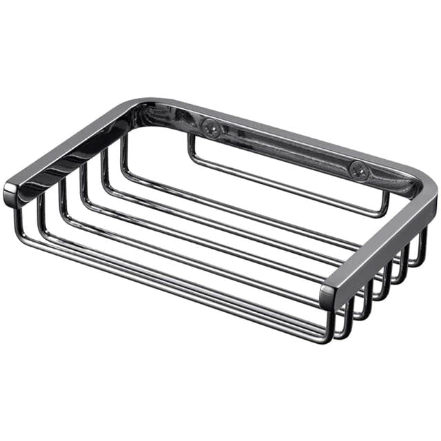 Tapwell TA126 Såpekurv Vegghengt Black chrome Tapwell Såpekurv TA-9419171