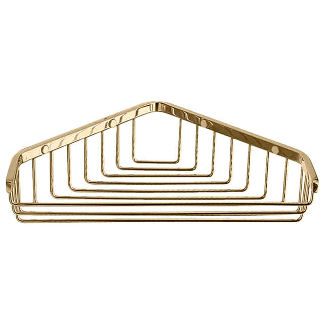 Tapwell TA156 Såpekurv hjørne Vegghengt Oksiderende messing Tapwell Såpekurv TA-9419036