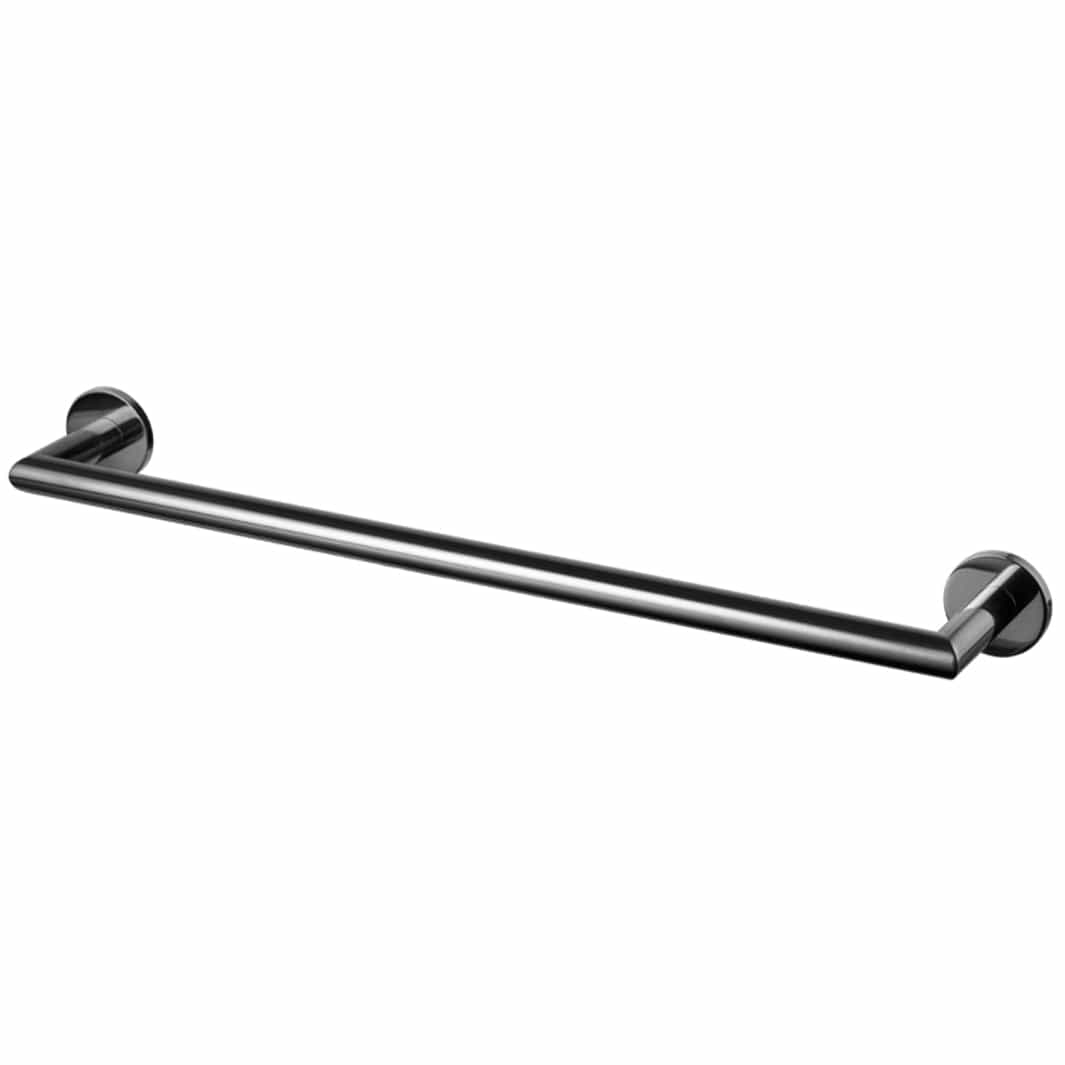 Tapwell TA211 Håndklestang L475mm Black chrome Tapwell Håndklestang TA-9419145