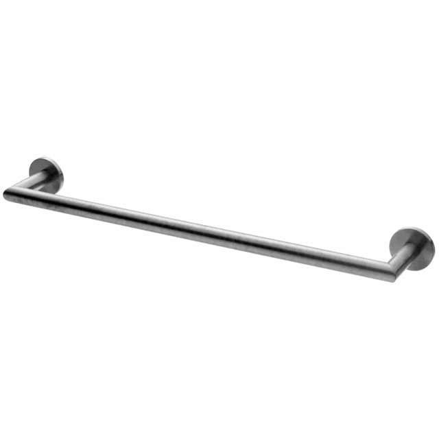 Tapwell TA211 Håndklestang L475mm Brushed black chrome Tapwell Håndklestang TA-9422832