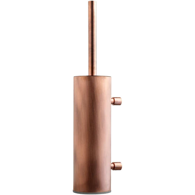 Tapwell TA220 Toalettbørste H426mm Vegghengt Oksiderende kobber Tapwell Toalettbørste TA-9420084