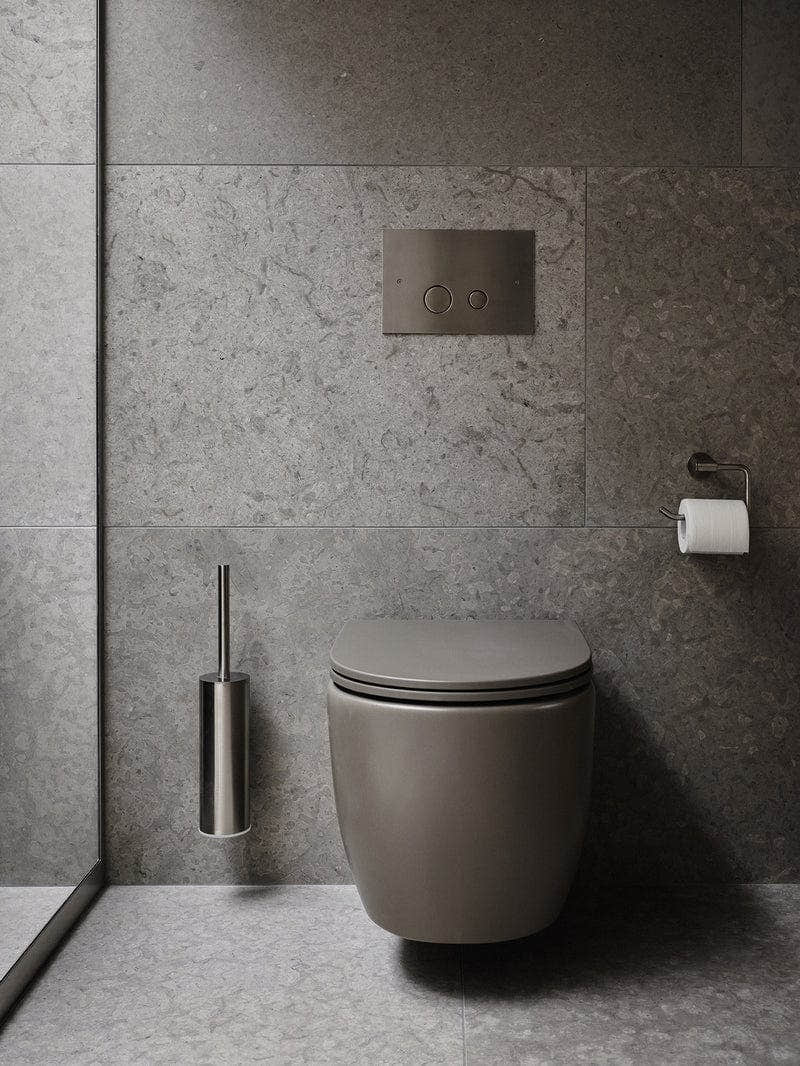Tapwell TA220 Toalettbørste H426mm Vegghengt Tapwell Toalettbørste