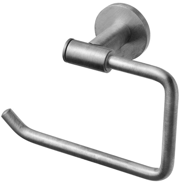Tapwell TA235 Toalettrullholder Vegghengt u/lokk Brushed black chrome Tapwell Toalettrullholder TA-9422578