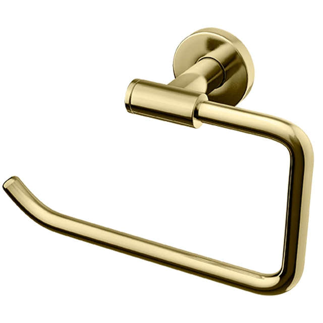 Tapwell TA235 Toalettrullholder Vegghengt u/lokk Honey gold Tapwell Toalettrullholder TA-9419199