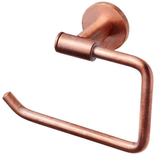 Tapwell TA235 Toalettrullholder Vegghengt u/lokk Oksiderende kobber Tapwell Toalettrullholder TA-9420087