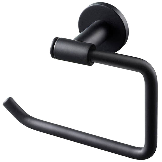 Tapwell TA235 Toalettrullholder Vegghengt u/lokk Svart matt Tapwell Toalettrullholder TA-9420341