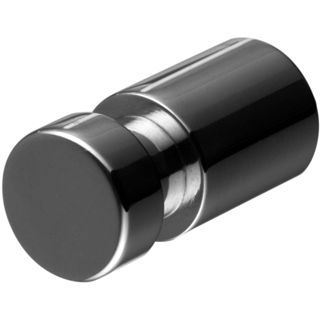 Tapwell TA241 Håndklekrok Small Black chrome Tapwell Knagger TA-9419053