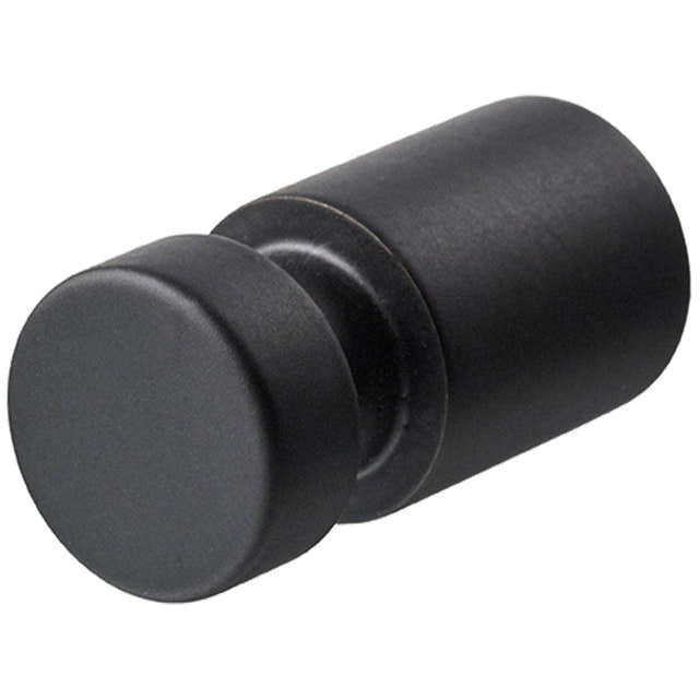 Tapwell TA241 Håndklekrok Small Svart matt Tapwell Knagger TA-9420584