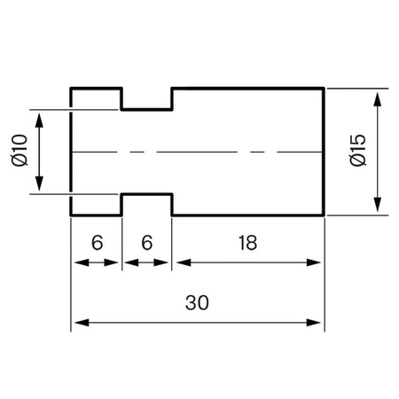 Tapwell TA241 Håndklekrok Small