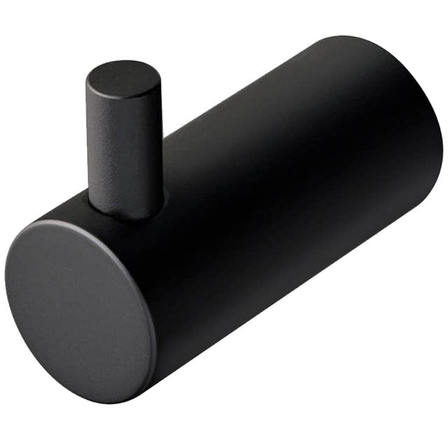Tapwell TA242 Håndklekrok Medium Svart matt Tapwell Knagger TA-9420505