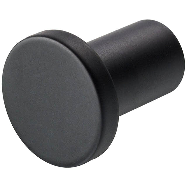 Tapwell TA243 Håndklekrok Large Svart matt Tapwell Knagger TA-9420585