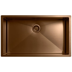 Tapwell TA8040 PVD Kjøkkenvask B75xD45cm