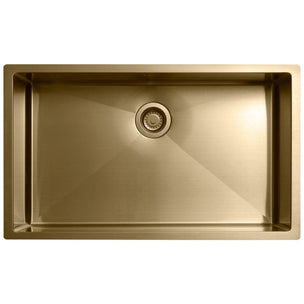 Tapwell TA8040 PVD Kjøkkenvask B75xD45cm