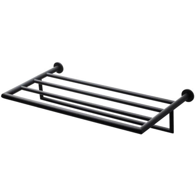 Tapwell TA814 Håndklehylle L600mm Svart matt Tapwell Håndklehylle TA-9420586