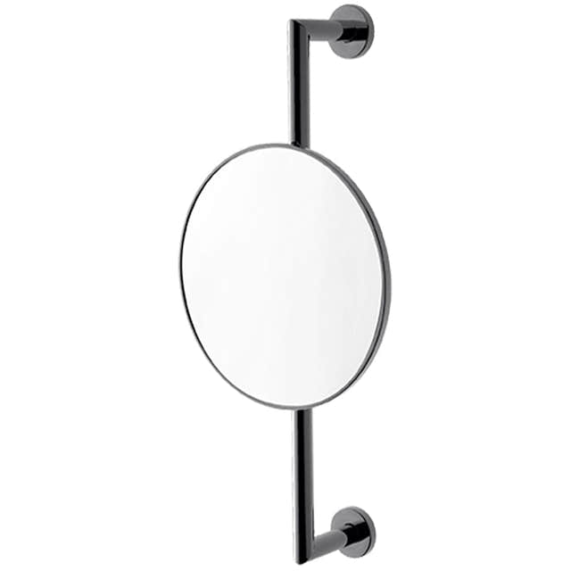 Tapwell TA816 Sminkespeil Ø208mm Black chrome Tapwell Sminkespeil TA-9419198