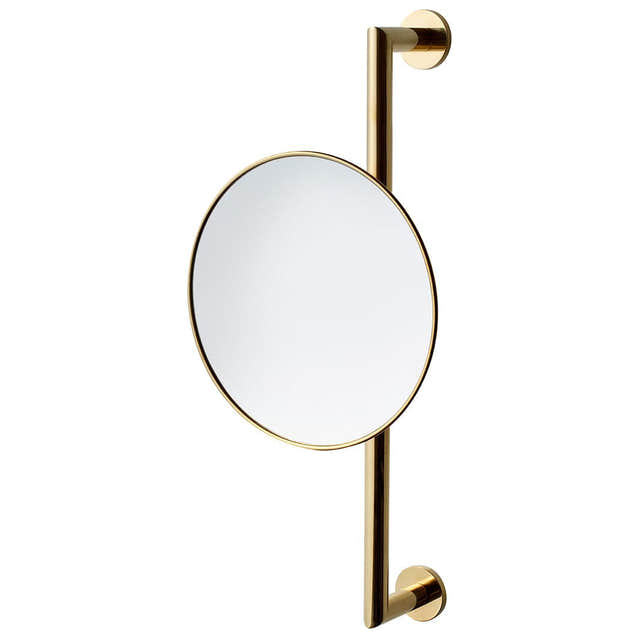 Tapwell TA816 Sminkespeil Ø208mm Oksiderende messing Tapwell Sminkespeil TA-9419193