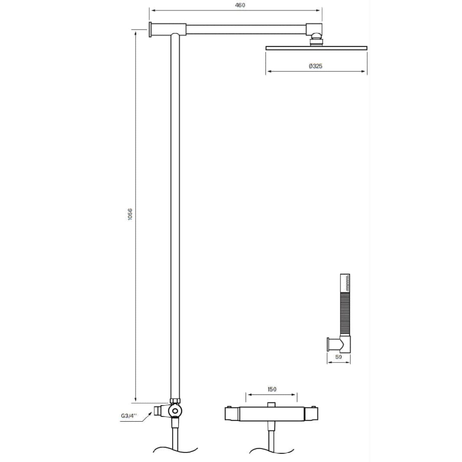 Tapwell TVM300 Takdusj Tapwell Takdusj