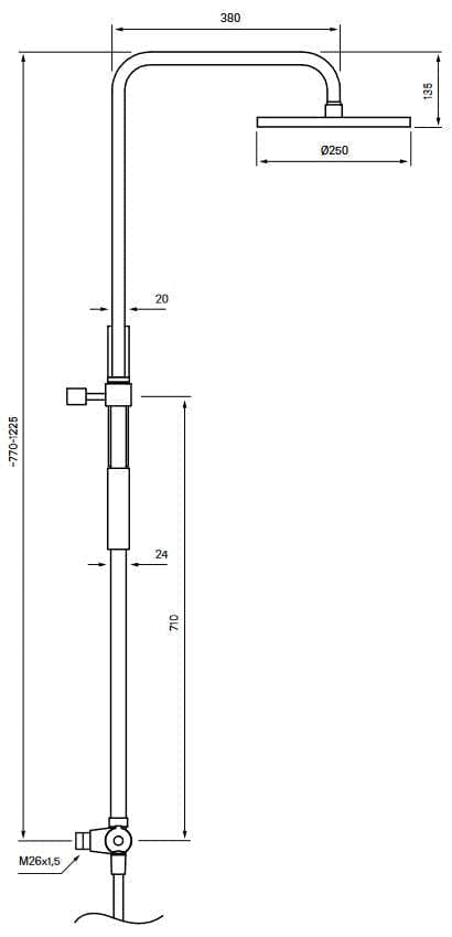 Tapwell TVM7200 Takdusj Tapwell Takdusj