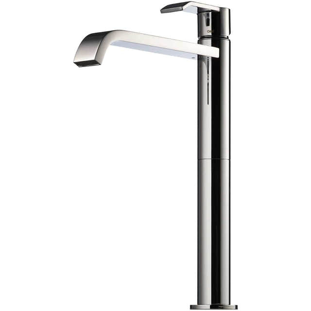 Tapwell VIC081 Høy Servantbatteri H312mm Krom Tapwell Servantbatteri TA-9423495