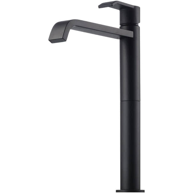 Tapwell VIC081 Høy Servantbatteri H312mm Svart matt Tapwell Servantbatteri TA-9424400
