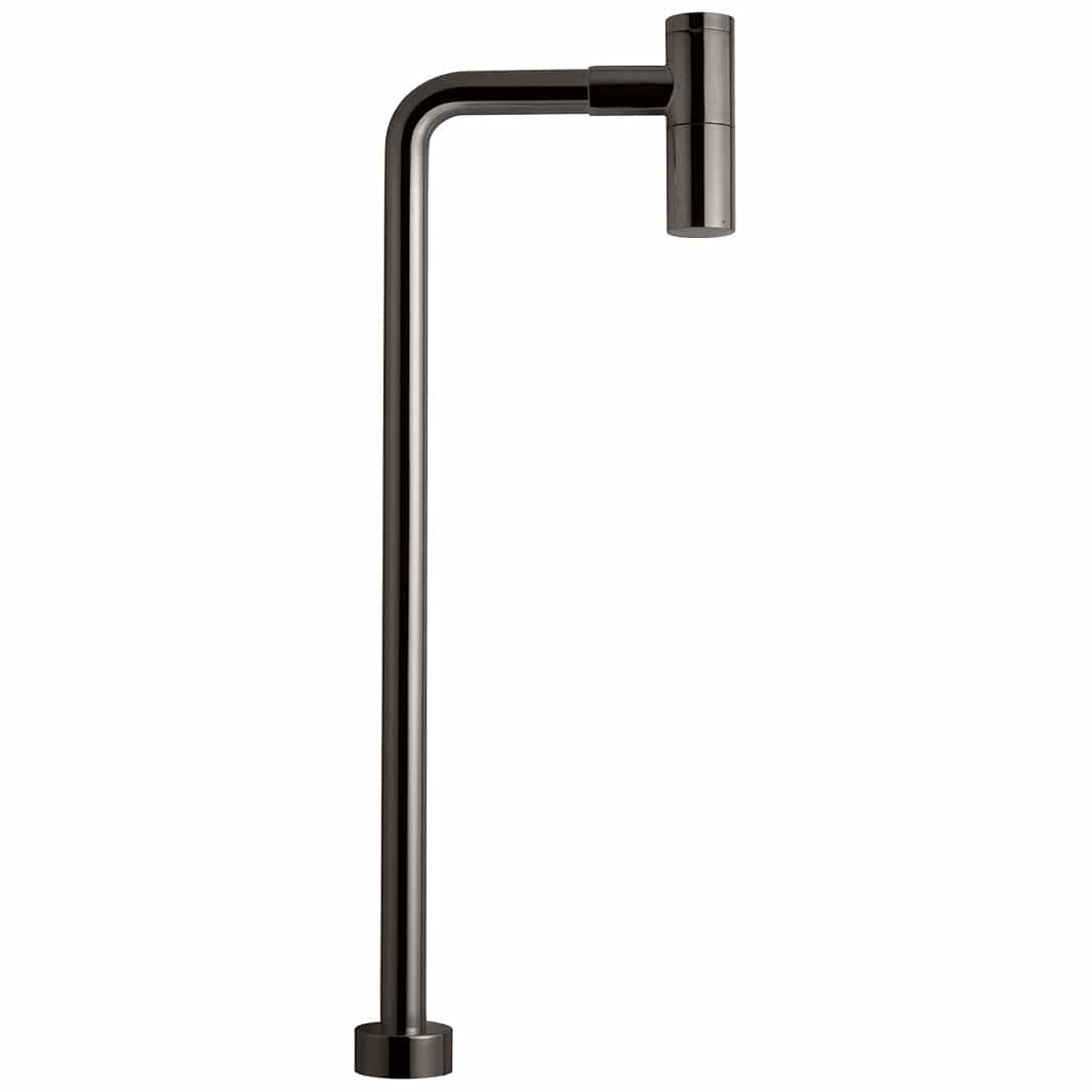 Tapwell XA100 Vannlås gulvavløp Ø32mm Black chrome Tapwell Vannlås TA-9421111
