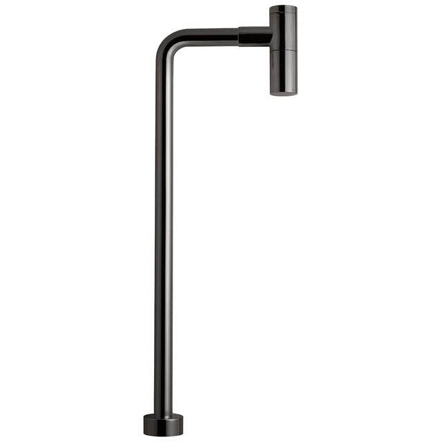 Tapwell XA100 Vannlås gulvavløp Ø32mm Black chrome Tapwell Vannlås TA-9421111