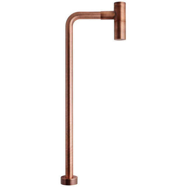 Tapwell XA100 Vannlås gulvavløp Ø32mm Oksiderende kobber Tapwell Vannlås TA-9418647