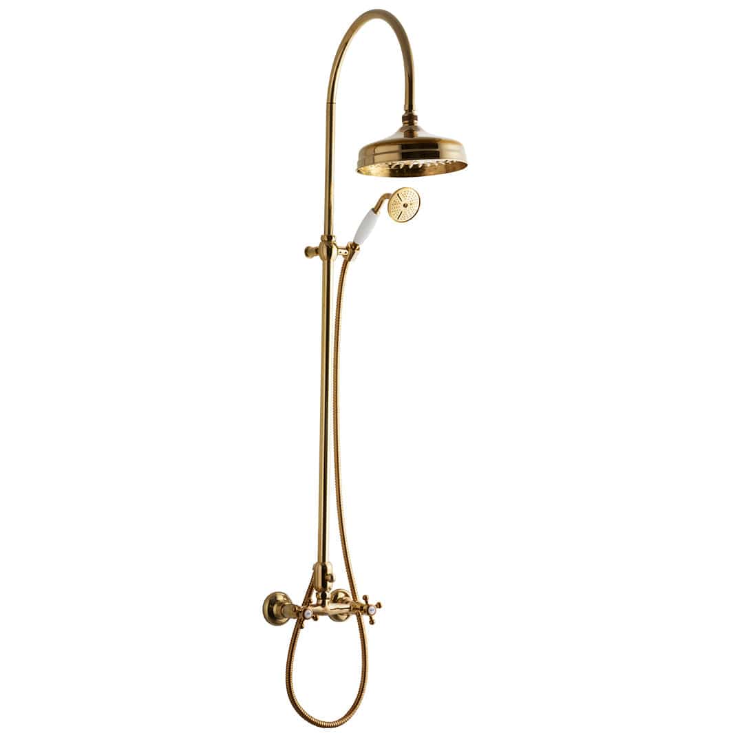 Tapwell XCOL000 Classic Takdusj Oksiderende messing Tapwell Takdusj TA-8191057