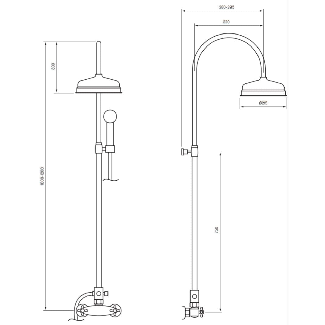 Tapwell XCOL000 Classic Takdusj Tapwell Takdusj
