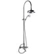 Tapwell XCOL022 Classic Takdusj for badekar Krom Tapwell Takdusj TA-9418074
