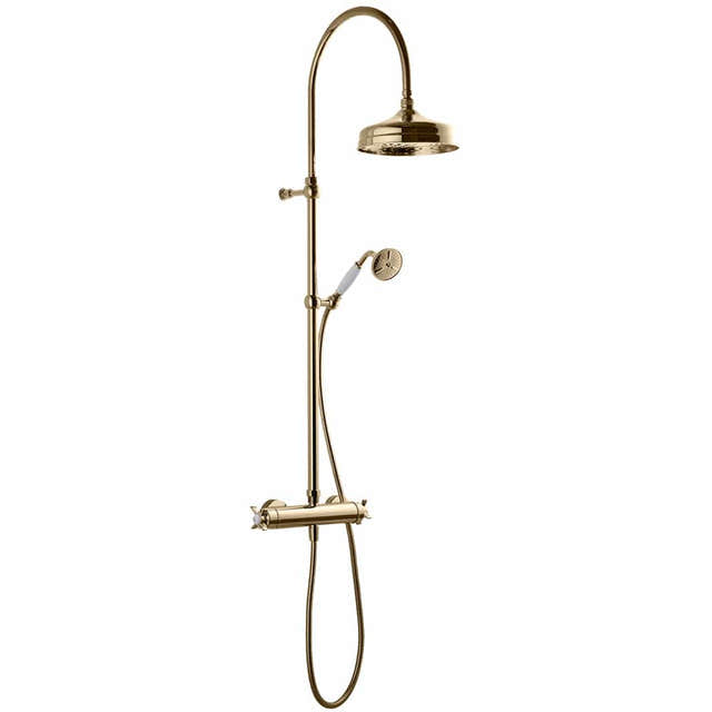 Tapwell XCOL7269 Classic Takdusj Oksiderende messing Tapwell Takdusj TA-9418750