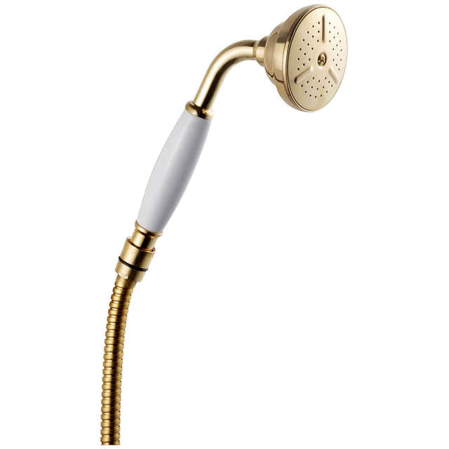 Tapwell ZDOC030 Classic Dusjhode Oksiderende messing Tapwell Dusjhode TA-9418430
