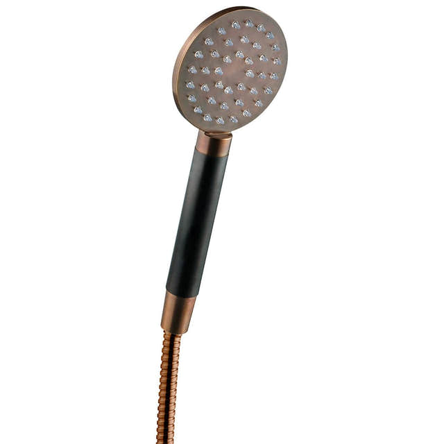 Tapwell ZDOC095 Dusjhode i metall Bronze Tapwell Dusjhode TA-9422850