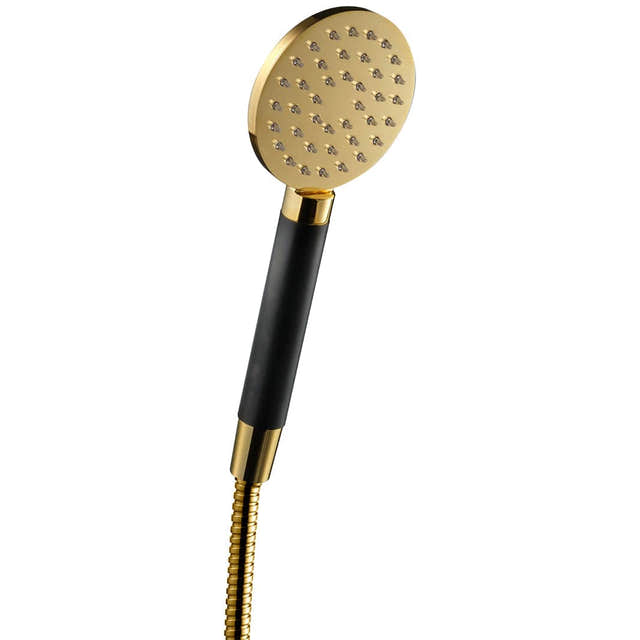 Tapwell ZDOC095 Dusjhode i metall Honey gold Tapwell Dusjhode TA-9422851
