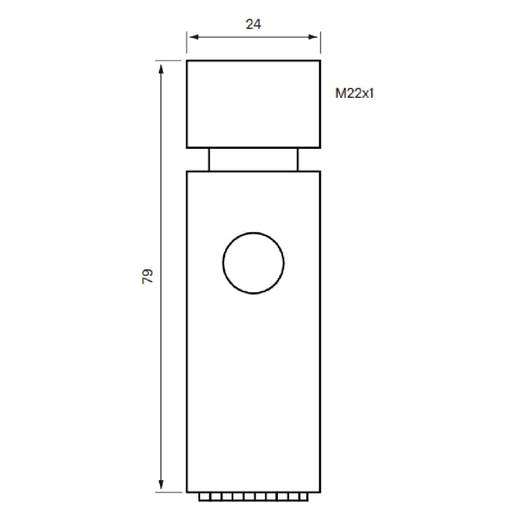 Tapwell ZDOC097 CR Perlator med dusj Tapwell Dusjtilbehør TA-8242413