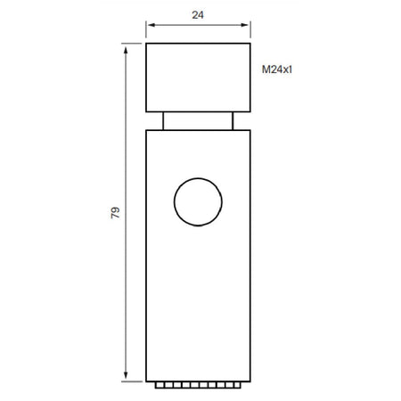 Tapwell ZDOC098 CR Perlator med dusj