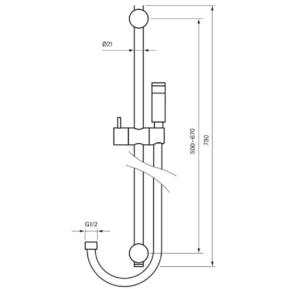 Tapwell ZSAL176 CR Poker Dusjsett Krom Tapwell Dusjsett TA-8191062