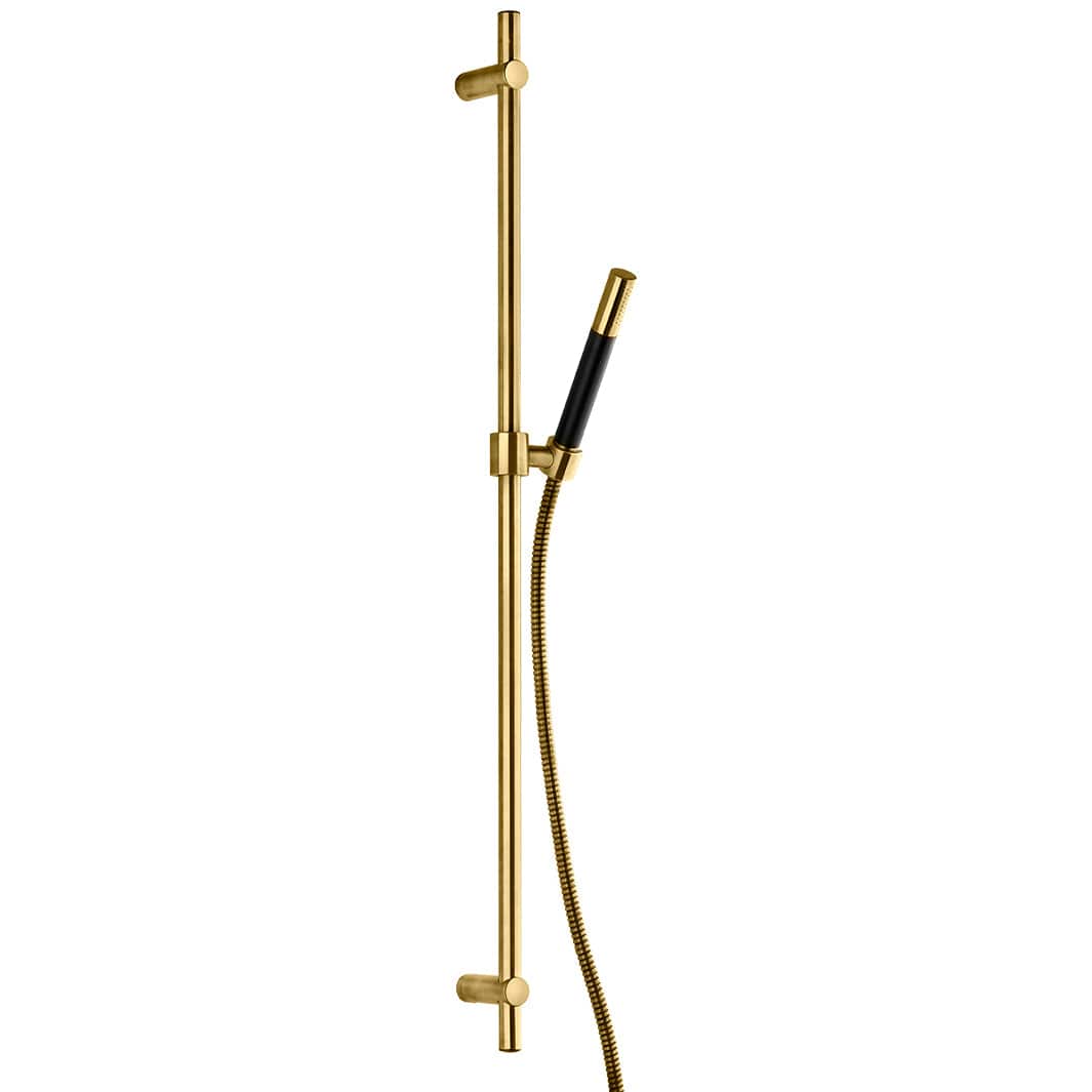 Tapwell ZSAL300 DSO Dusjsett i metall Honey gold Tapwell Dusjsett TA-9419322