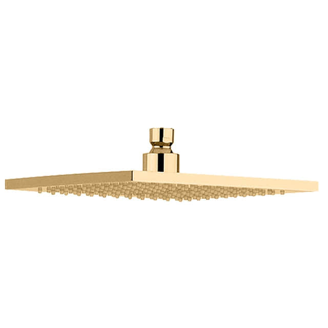 Tapwell ZSOF075 Taksil 195x195mm Oksiderende messing Tapwell Dusjtilbehør TA-9418475
