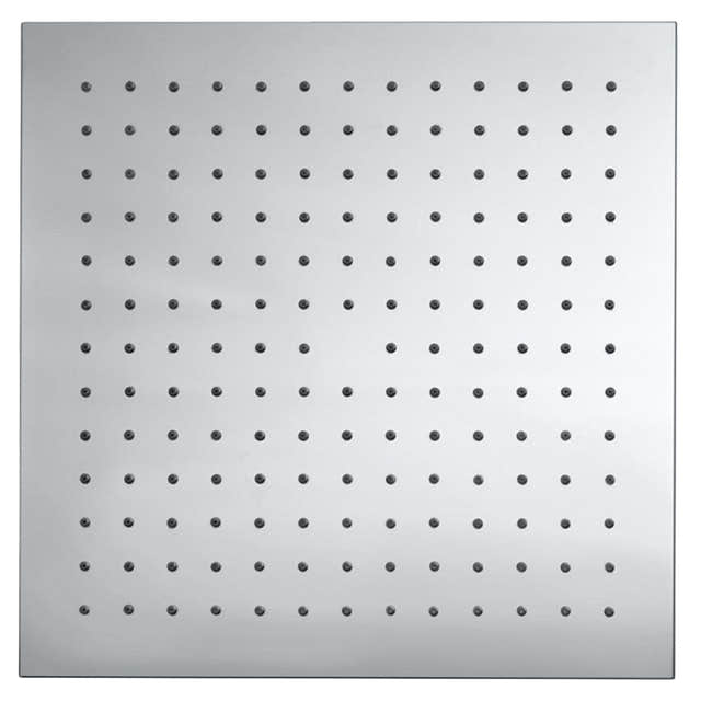 Tapwell ZSOF078 Taksil 300x300mm Krom Tapwell Dusjtilbehør TA-8185177